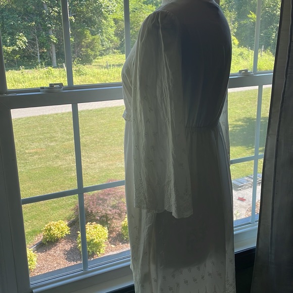 Karen by Karen Kane Ivory Eyelet Dress or Tunic - Picture 5 of 10